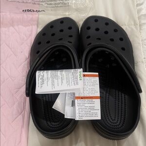 CROCS Black Women's Slippers